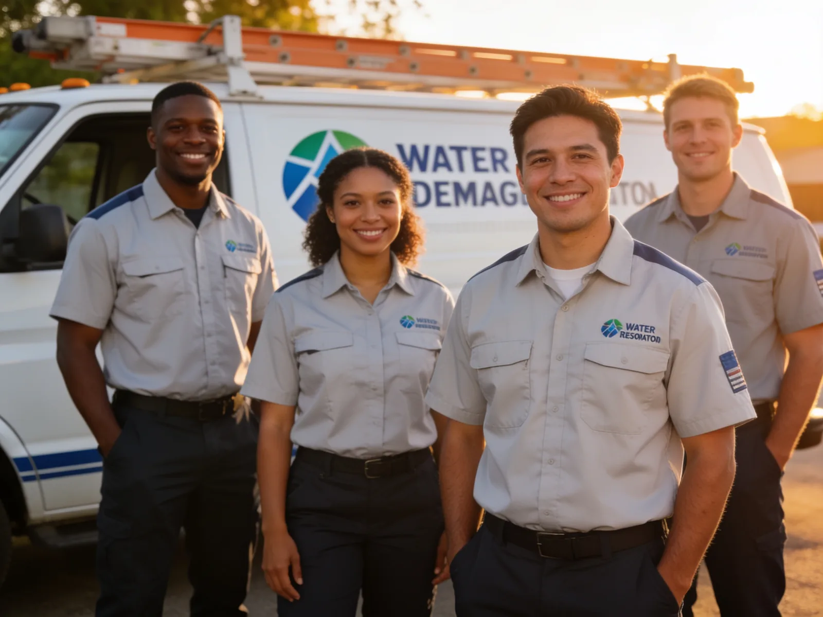 Water Damage Restoration company in La Pointe, WI